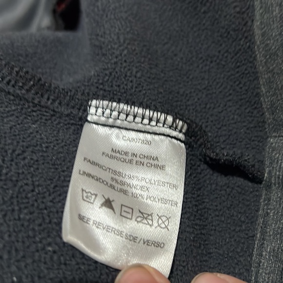 Pre-Owned Fila  Men Black Jacket, Size XL in Great condition. - Picture 5 of 6